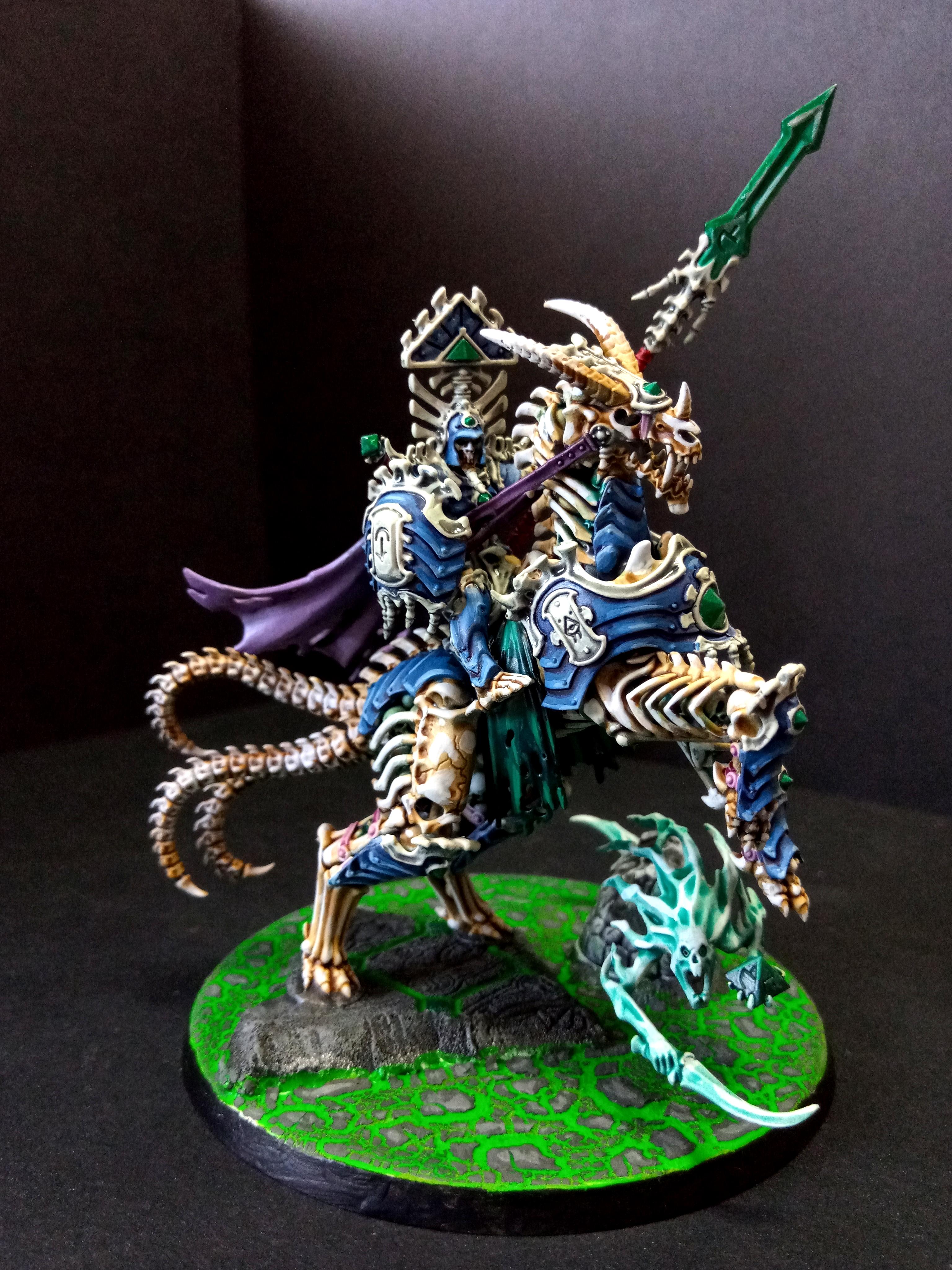Ossiarch Bonereapers: Arch-Kavalos Zandtos - Warhammer Age of Sigmar